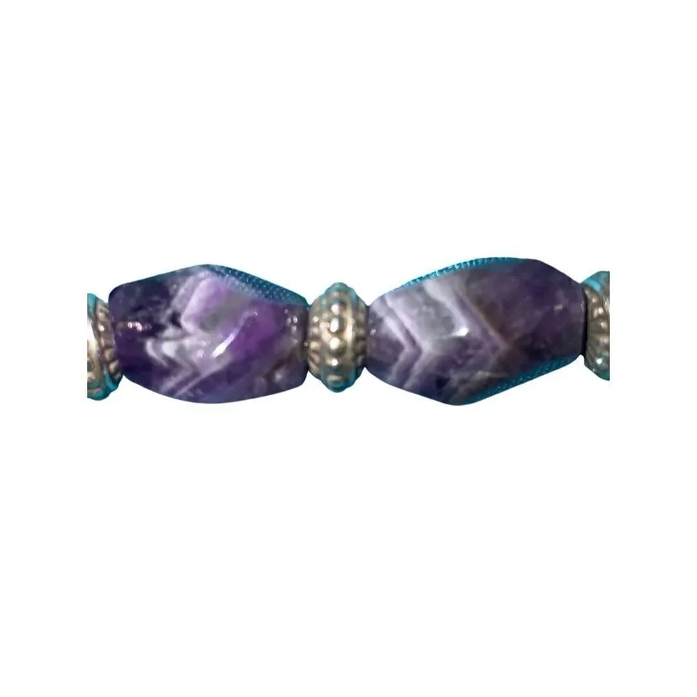 Natural Amethyst Bracelet
